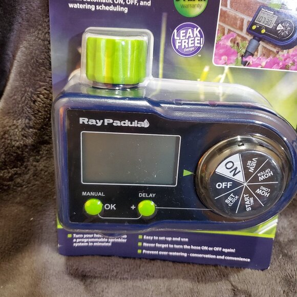 Ray Padula RP-TMOE 1-Zone Electronic Sprinkler Timer - Picture 2 of 9